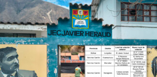 ONPE reubica cuatro locales de votación en Sánchez Carrión para las elecciones del 4 de octubre