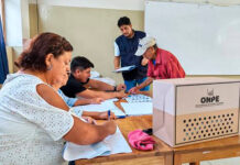 41 listas participan en comicios de 11 centros poblados de Trujillo