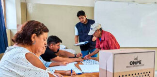 41 listas participan en comicios de 11 centros poblados de Trujillo