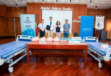 UPAO entrega equipos y suscribe convenio con Hospital Belén de Trujillo