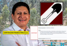 Empresa de candidato Lucho Rodríguez está inhabilitada hasta el 2028 por presentar documentos falsos