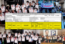 Decenas de almanaques, gigantografías y banderolas pero Eldin Espejo Solo reporta S/ 1260 de gastos en su campaña