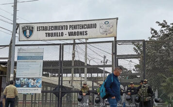 Gobierno declara estado de emergencia en el penal El Milagro