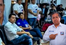 ¿Elías Rodríguez traiciona a su candidato Hernán Aquino en Víctor Larco?