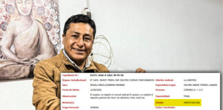 ¿Es verdadera la absolución de Eldin Espejo en caso de corrupción?
