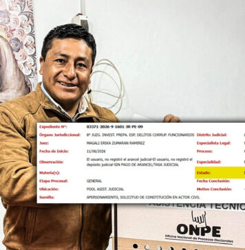 ¿Es verdadera la absolución de Eldin Espejo en caso de corrupción?