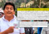 Empresa vinculada a Helí Verde contrató con el Estado pese a impedimento y se salvó de sanción