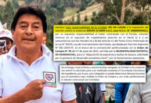 Empresa vinculada a Helí Verde contrató con el Estado pese a impedimento y se salvó de sanción