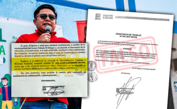 Escándalo en el IPD La Libertad: municipio niega veracidad de constancia laboral presentada por Gustavo Vega