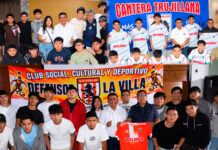 Equipos de fútbol se suman en respaldo a Wilmer Sánchez en La Esperanza