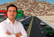 Joseph Cubas logró la primera obra por impuestos para construir la Av. 2 en Alto Trujillo