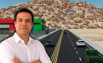 Joseph Cubas logró la primera obra por impuestos para construir la Av. 2 en Alto Trujillo