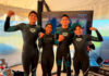 Talento trujillano brilla en el Mundial de Aguas Abiertas Santa Fe 2026