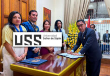 Trujillo: Universidad Señor de Sipán firma Pacto Regional por la Vida