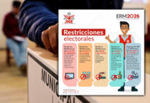 Hoy inician las restricciones por Elecciones Regionales y Municipales 2026