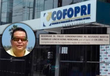 Martín Kong: nuevo jefe de COFOPRI en La Libertad fue sentenciado por fraude procesal