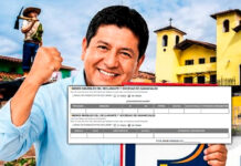 Julcán: Jhon Rodríguez fue alcalde en 2018 y no registra propiedades en su DJ presentada al JNE