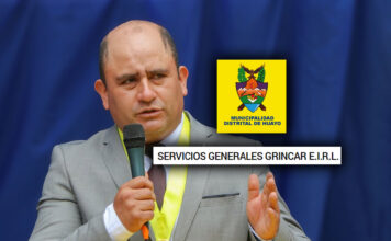 Huayo: Servicios Generales Grincar es una de las empresas favoritas de la gestión de Nell Goicochea
