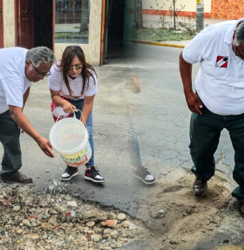 Trujillo: candidato a la MPT, Kike Alva, le tapa el «hueco» a Mario Reyna