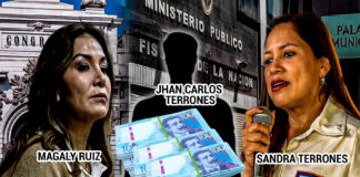 Magaly Ruiz transfirió S/ 17 mil a hermano de candidata Sandra Terrones