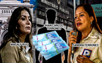 Magaly Ruiz transfirió S/ 17 mil a hermano de candidata Sandra Terrones