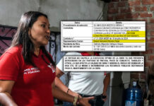 Empresa vinculada a candidata Ana Belén tuvo problemas en la reparación del camal en El Porvenir