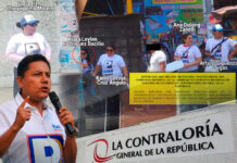 Piden a Contraloría investigar contratos de locadores captados haciendo campaña por Elías Rodríguez