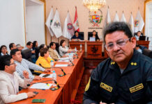 Consejo Regional solicita la destitución de Ricardo Espinoza como jefe policial de La Libertad