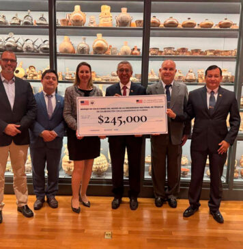 Museo de Arqueología de la UNT obtiene USS 245 mil del Fondo del Embajador