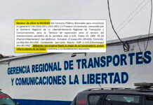No saben hacer bases: Tribunal anula licitación en la Gerencia de Transportes de La Libertad