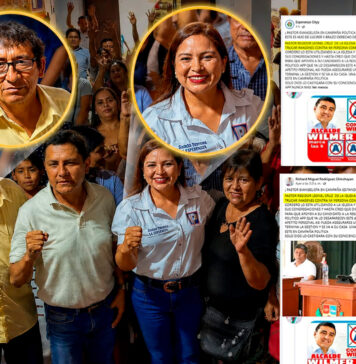 Operador político de Sandra Terrones sería el administrador de página “Esperanza Cityy”