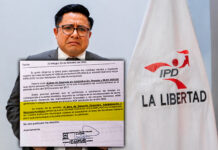 Jefe del IPD aún no responde tras revelarse que consignó constancia laboral falsa en su curriculum