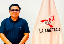 Gustavo Vega busca ratificación en el IPD La Libertad: su designación vence este 21 de setiembre