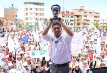 Aldo Carlos Mariños promete empoderar a las rondas campesinas y revolución en el agro