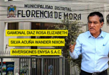 Aparecen más proveedores que solo han contratado con la gestión de Wilson Toribio en Florencia de Mora