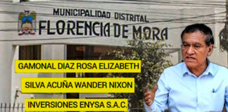 Aparecen más proveedores que solo han contratado con la gestión de Wilson Toribio en Florencia de Mora