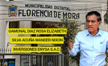 Aparecen más proveedores que solo han contratado con la gestión de Wilson Toribio en Florencia de Mora
