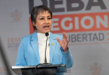 Paty Bolaños marca la diferencia en el debate: seguridad, transparencia y propuestas para una nueva etapa en La Libertad