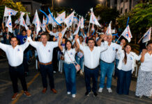 Candidato Wilmer Sánchez ofrece construcción de un centro de salud y el asfaltado de más calles en Santa Verónica