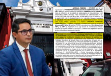 Gore La Libertad contrata a empresa que fue sancionada por más de 3 años por presentar documentos falsos