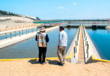 JURP intensifica control del agua ante reducción del caudal del río Santa