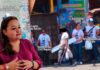 Funcionaria de la gerencia de Trabajo justifica que locadores hagan campaña por Elías Rodríguez