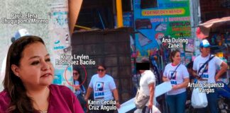 Funcionaria de la gerencia de Trabajo justifica que locadores hagan campaña por Elías Rodríguez
