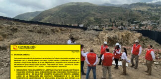 Peligran más de S/ 13 millones que GORE entregó para el nuevo hospital de Otuzco