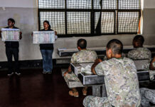ODPE Trujillo brinda capacitación a las FF. AA. y PNP para el resguardo de los locales de votación