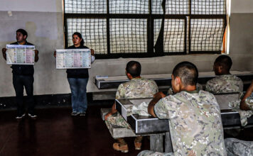 ODPE Trujillo brinda capacitación a las FF. AA. y PNP para el resguardo de los locales de votación