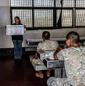 ODPE Trujillo brinda capacitación a las FF. AA. y PNP para el resguardo de los locales de votación