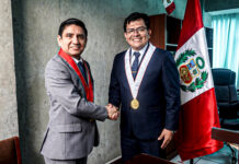 Designan a nuevo fiscal provincial en la Fiscalía Mixta Corporativa de Virú