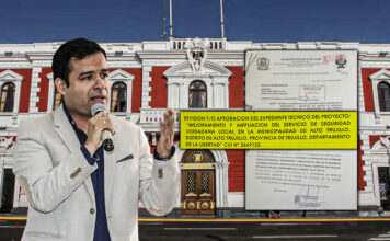 Alto Trujillo: Joseph Cubas exige a la MPT celeridad en la evaluación del expediente técnico de seguridad ciudadana