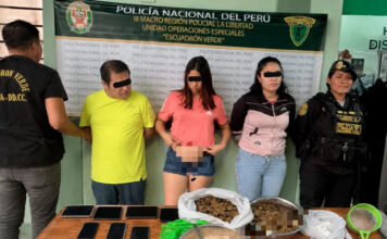 PNP intervino a 192 extranjeros y desarticuló punto de venta de drogas en El Alambre